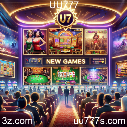 Novos Jogos em UU777: Últimos Lançamentos Imperdíveis